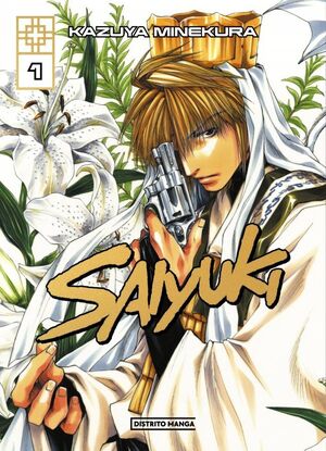 SAIYUKI Nº 01 (EDICIÓN DEFINITIVA)