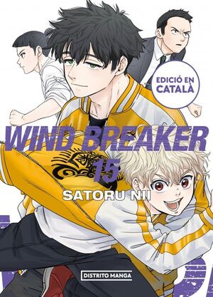 WIND BREAKER VOL. 15 (CATALÀ)