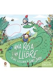 ROSA I UN LLIBRE, UNA