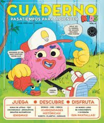 CUADERNO KIDS - VOL. 4 - 2025