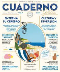 CUADERNO GOLDEN BLACKIE BOOKS - VOL. 5 - 2025