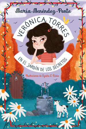 VERONICA TORRES. EN EL JARDÍN DE LOS SECRETOS