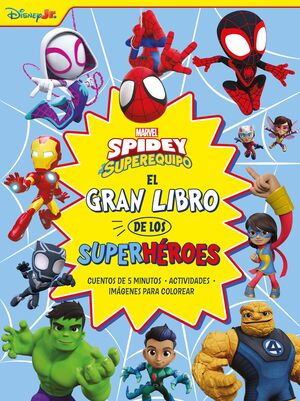 GRAN LIBRO DE LOS SUPERHÉROES, EL