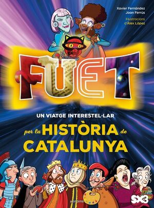 VIATGE INTERESTEL·LAR PER LA HISTÒRIA DE CATALUNYA, UN