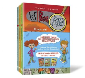 PACK LOS BUSCAPISTAS ( 4, 5 Y 6  )