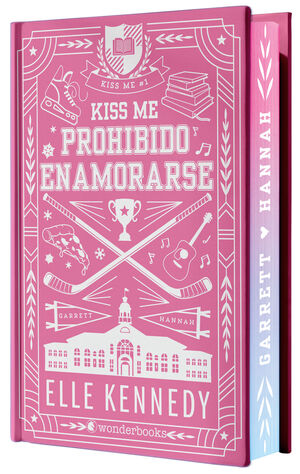PROHIBIDO ENAMORARSE (#KISS ME 1) -CANTOS PINTADOS-
