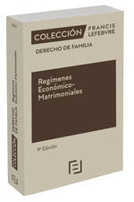 REGÍMENES ECONÓMICO-MATRIMONIALES (9ª EDC.)