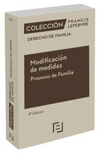 MODIFICACIÓN DE MEDIDAS. PROCESOS DE FAMILIA (5ª EDICIÓN)