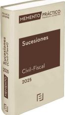 MEMENTO PRÁCTICO SUCESIONES (CIVIL-FISCAL) 2025