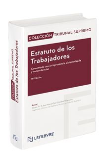 ESTATUTO DE LOS TRABAJADORES (15ª EDICIÓN  )