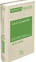 MEMENTO PRÁCTICO CIVIL CATALUÑA 2025-2026
