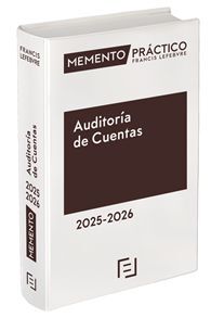 MEMENTO AUDITORIA DE CUENTAS 2025-2026
