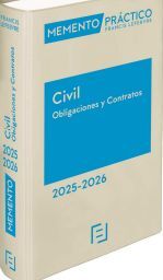 MEMENTO PRÁCTICO CIVIL. OBLIGACIONES Y CONTRATOS 2025-2026