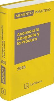 MEMENTO PRÁCTICI ACCESO A LA ABOGACIA Y LA PROCURA 2026