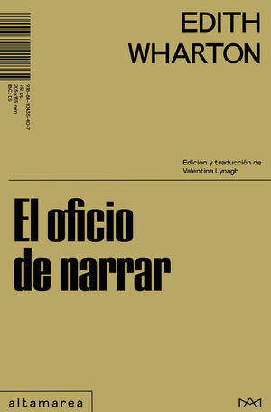 OFICIO DE NARRAR, EL