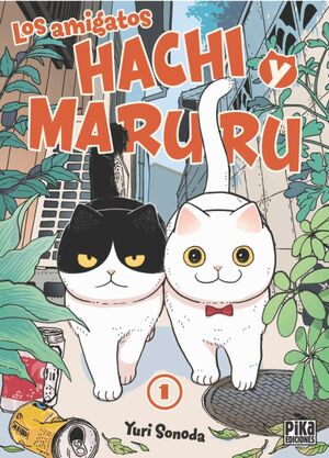 AMIGATOS HACHI Y MARURU, LOS - VOL. 01