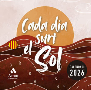 CALENDARI 2026 CADA DIA SURT EL SOL