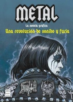 METAL - LA NOVELA GRAFICA