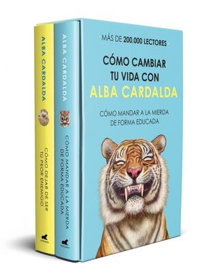 ESTUCHE COMO CAMBIAR TU VIDA CON ALBA CA