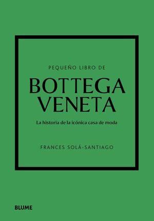 PEQUEÑO LIBRO DE BOTTEGA VENETA