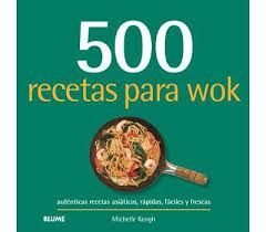 500 RECETAS PARA WOK