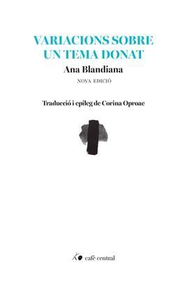 VARIACIONS SOBRE UN TEMA DONAT
