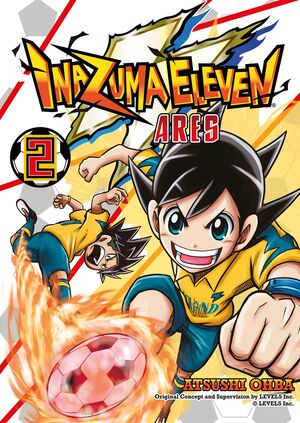 INAZUMA ELEVEN ARES Nº 02