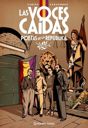 ESTUCHE LAS VOCES CAÍDAS. POETAS DE LA REPÚBLICA