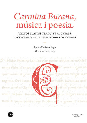 CARMINA BURANA, MÚSICA I POESIA