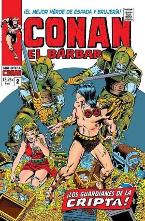 CONAN EL BARBARO VOL. 02