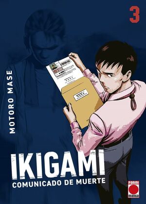 IKIGAMI, COMUNICADO DE MUERTE VOL. 03