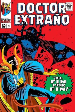 DOCTOR EXTRAÑO VOL. 03