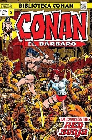 CONAN EL BARBARO VOL. 05