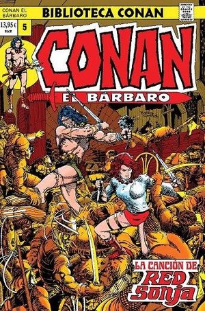 CONAN EL BARBARO VOL. 05