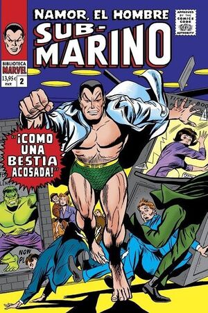 NAMOR, EL HOMBRE SUBMARINO VOL. 02