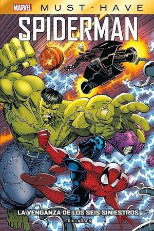 SPIDERMAN VENGANZA 6 SINIESTROS
