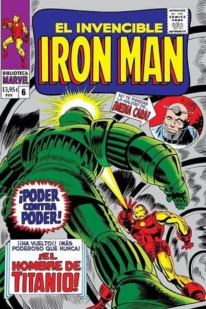 INVENCIBLE IRON MAN, EL - VOL. 06