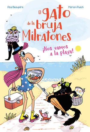 NOS VAMOS A LA PLAYA!