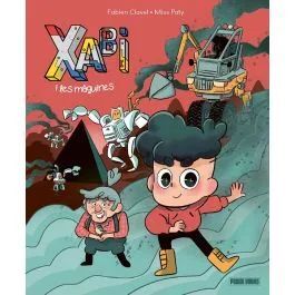 XABI I LES MÀQUINES