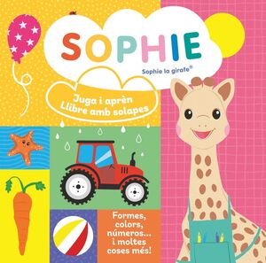 SOPHIE. JUGA I APRÈN - LLIBRE AMB SOLAPES
