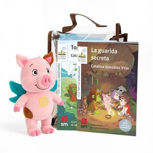 PACK TOPI (2 LIBROS + PELUCHE)