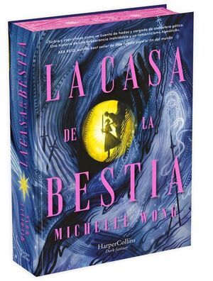 LA CASA DE LA BESTIA (EDICIÓN ESPECIAL LIMITADA EN TAPA DURA Y CON CANTOS TINTAD