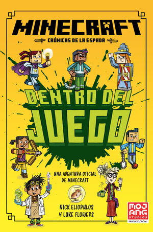 MINECRAFT OFICIAL: DENTRO DEL JUEGO