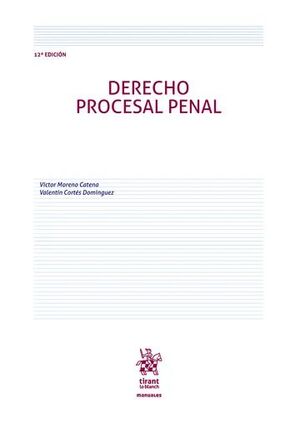 DERECHO PROCESAL PENAL 12ª EDICIÓN