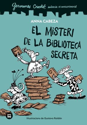 MISTERI DE LA BIBLIOTECA SECRETA, EL