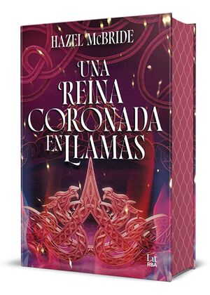 REINA CORONADA EN LLAMAS, UNA