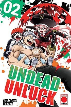 UNDEAD UNLUCK Nº 02