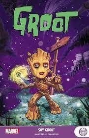 MARVEL YOUNG ADULTS. SOY GROOT