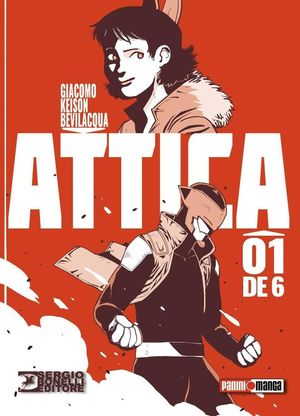 ATTICA - VOL. 01