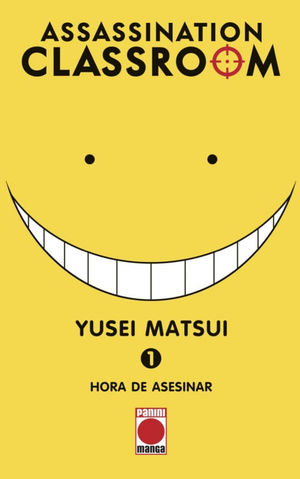 ASSASSINATION CLASSROOM Nº 01